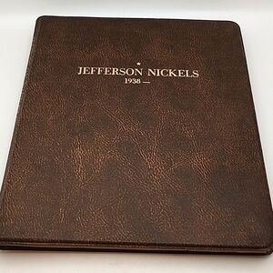 1938-1982 Jefferson Nickels Full Set w/ Wartime Silver Nickels